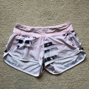 Lululemon Speed Shorts